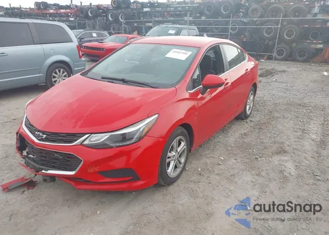 2017 Chevrolet Cruze Lt Auto z USA, uszkodzony, nr VIN 1G1BE5SM6H7263905